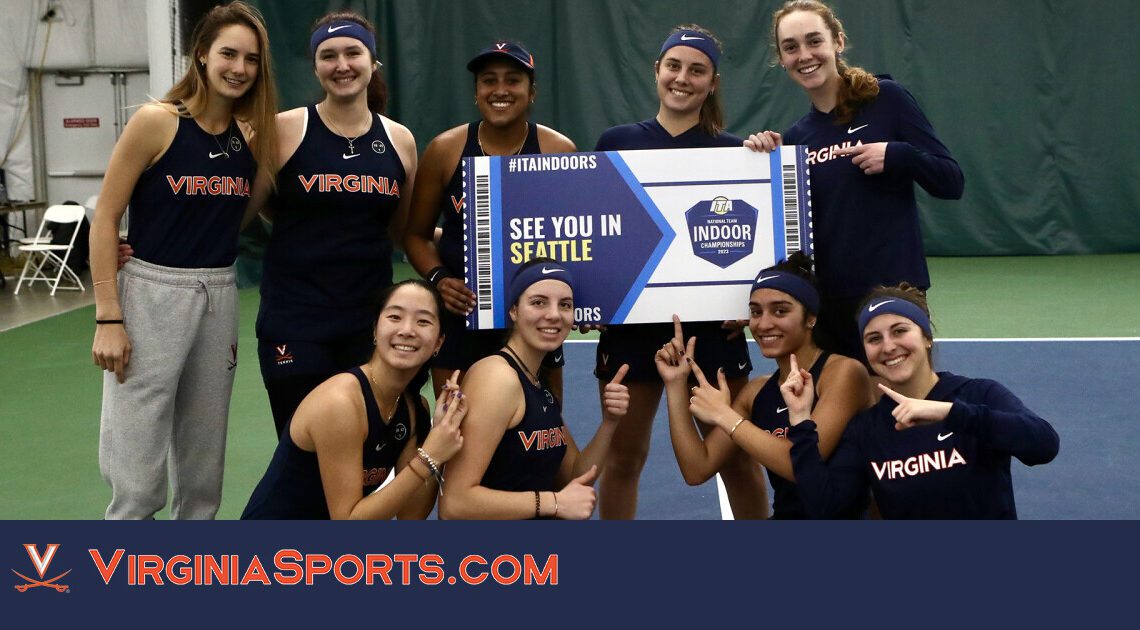 Virginia Women's Tennis | No. 8 Virginia Qualifies for ITA Indoors