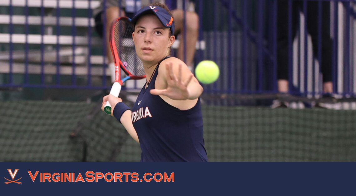 Virginia Women's Tennis | No. 9 Virginia Opens the Season Friday at the Boar’s Head