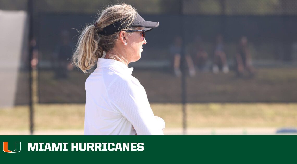 W. Tennis Ranked No. 11 to Begin 2023 – University of Miami Athletics