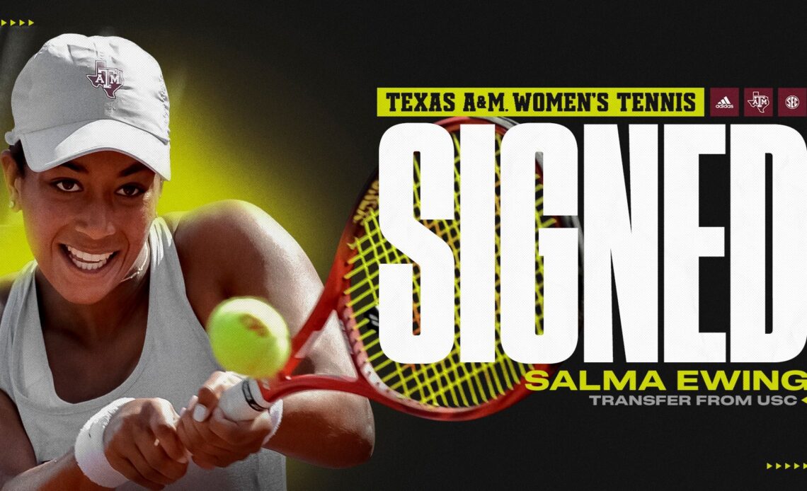 Weaver Adds All-American Salma Ewing to 2022-23 Squad - Texas A&M Athletics