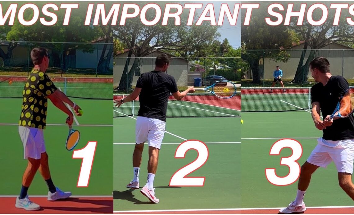 What Are the Most Important Shots in Tennis? | ATP, WTA & Rec Level
