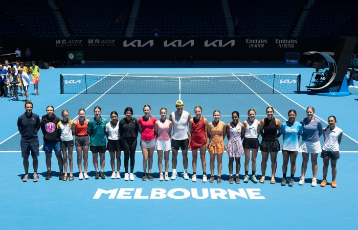 Winners crowned at Australian Rafa Nadal Masters event | 16 January, 2023 | All News | News and Features | News and Events