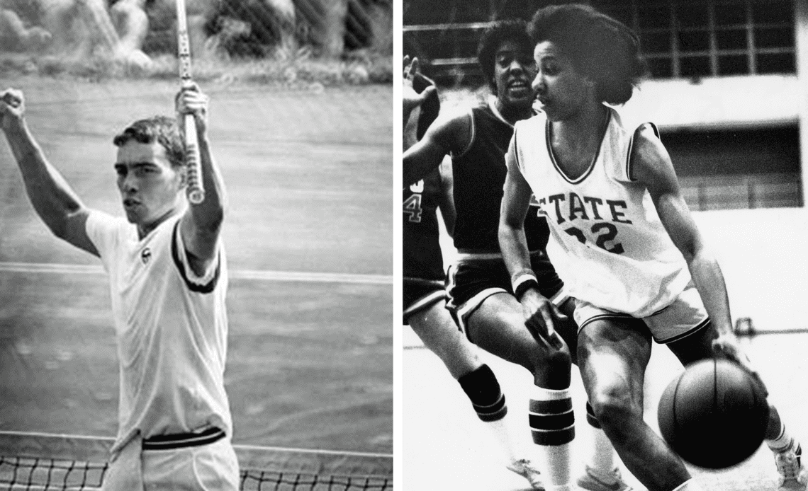 Wolfpack Legends Sadri and Lacey to be Inducted into NC Sports Hall of Fame