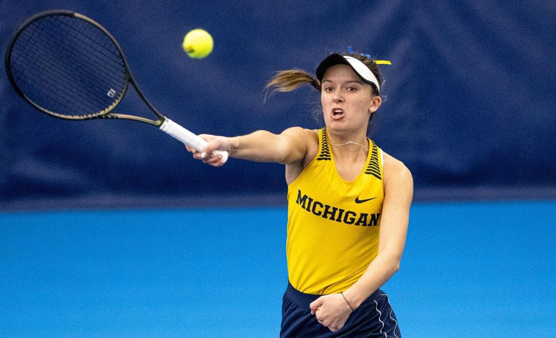 Wolverines Shut Out Kansas to Start ITA Kick-Off