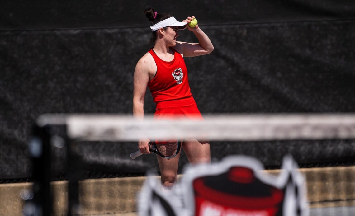 Women’s Tennis Concludes Matchups at Miami Spring Invite