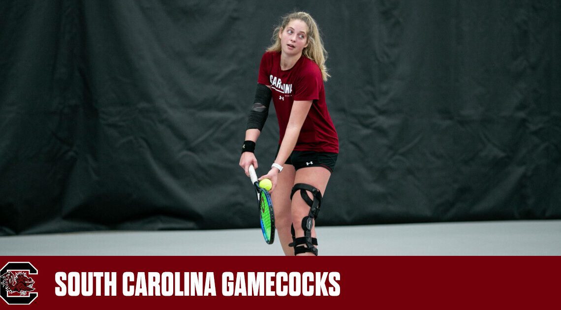 Women’s Tennis Defeats Northwestern 4-2 – University of South Carolina Athletics