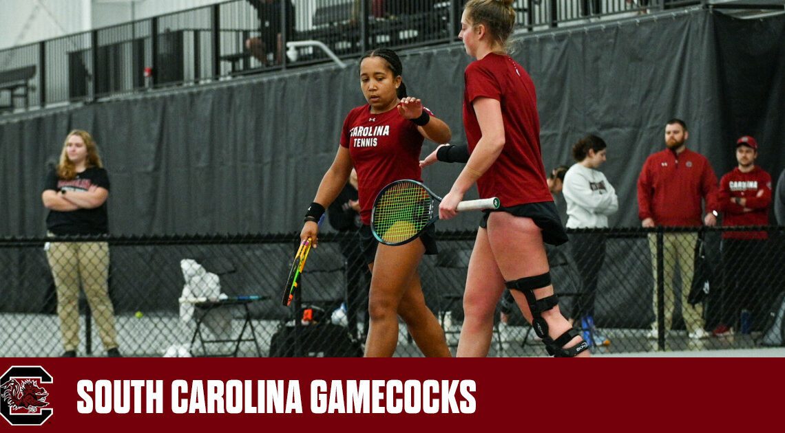 Women’s Tennis Falls at No. 8 Virginia – University of South Carolina Athletics