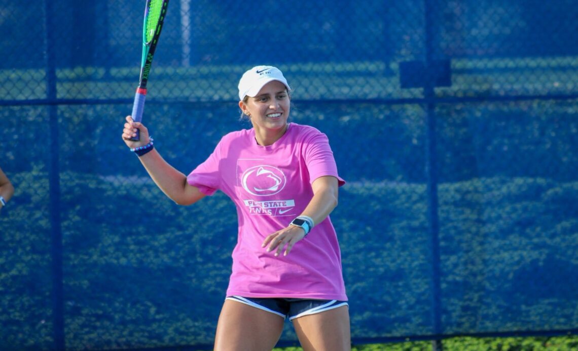 Women’s Tennis Opens Spring Schedule At Home Against Xavier and Old Dominion