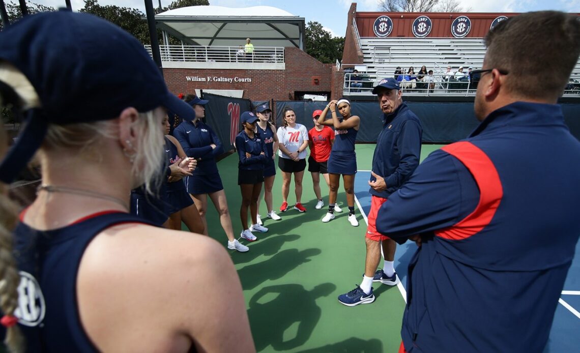 Women’s Tennis Picked Tenth in SEC Preseason Coaches’ Poll