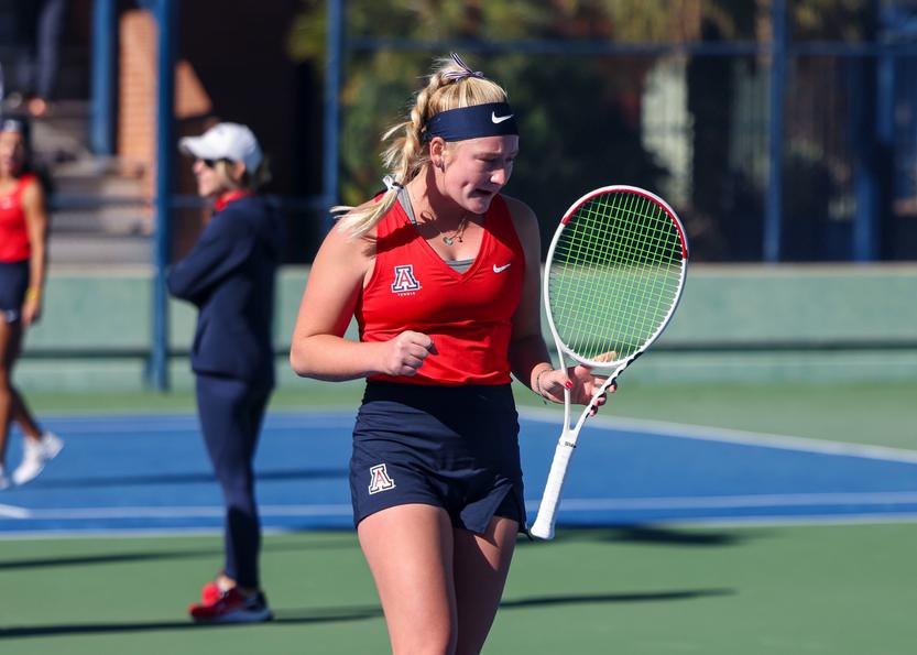 Women’s Tennis Receives Spring First Loss