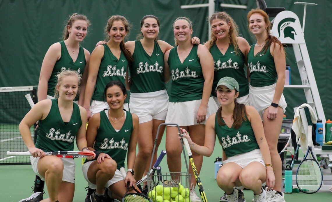 Women’s Tennis Returns to Work at Notre Dame