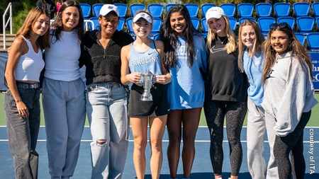 Women's Tennis Starts 2023 Ranked No. 2