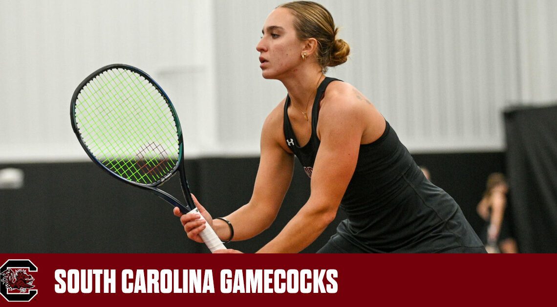 Women’s Tennis Travels to Charlottesville for ITA Kickoff Weekend – University of South Carolina Athletics