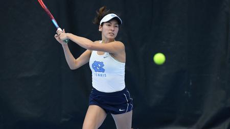 Women's Tennis defeats Maryland, 4-0