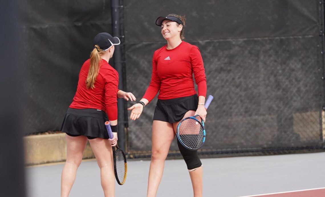 #10 Women’s Tennis Continues Domination with Shutout Win Over #20 California