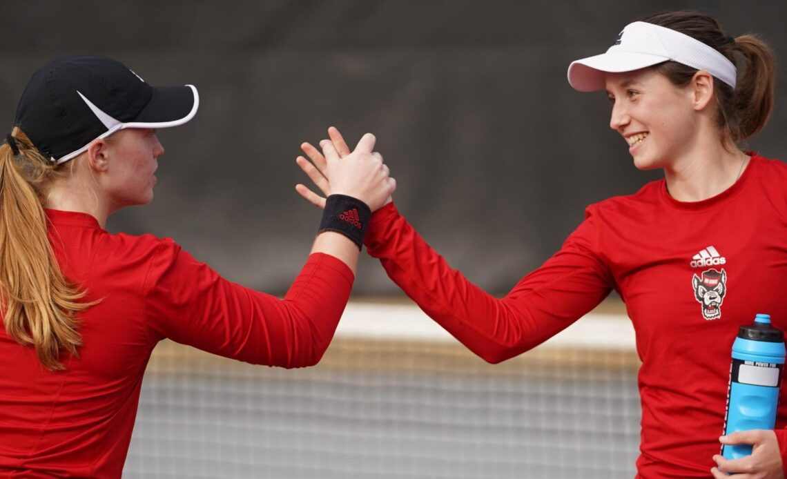 #10 Women’s Tennis Takes Down #15 Oklahoma