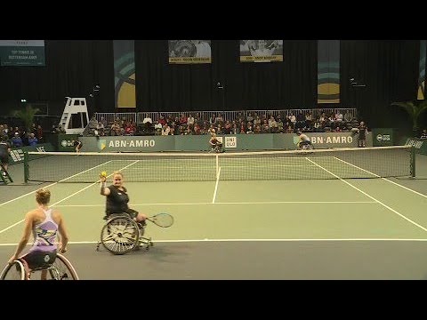 2023 ABN AMRO - Wheelchair tennis women's doubles final