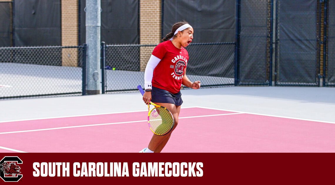 Akli Earns Second SEC Player of the Week Accolades – University of South Carolina Athletics