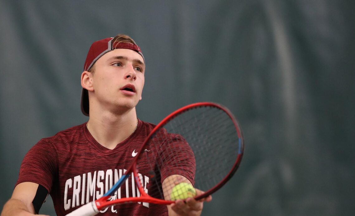 Alabama Men’s Tennis Concludes 10-Match Homestand Against ETSU