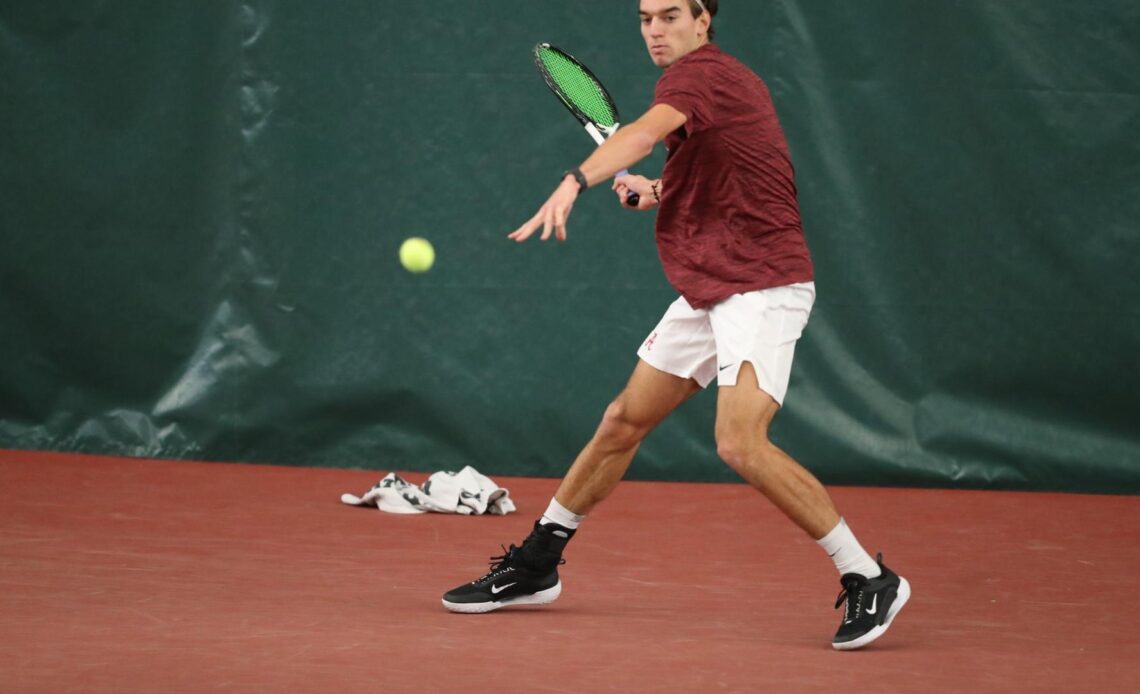 Alabama Men’s Tennis Falls to No. 22 Northwestern