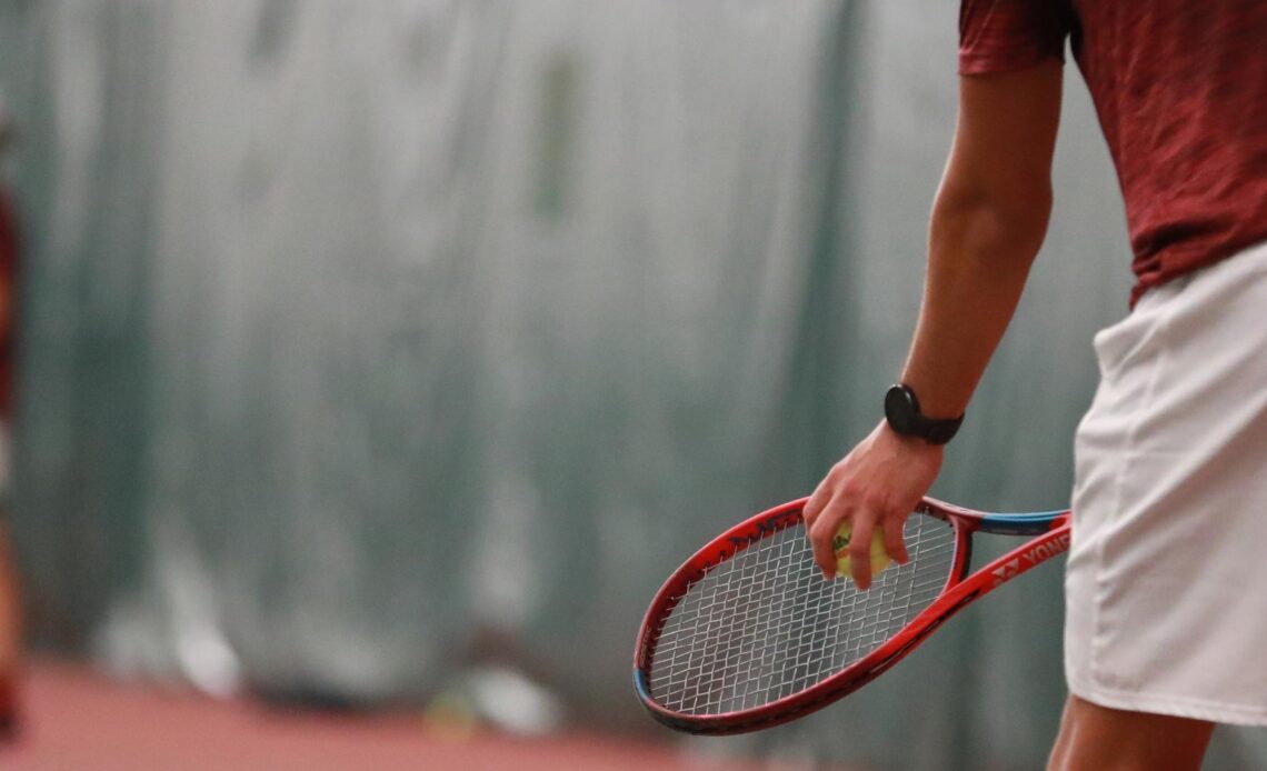 Alabama Men’s Tennis Hosts Wisconsin and Northwestern in Weekend Matches