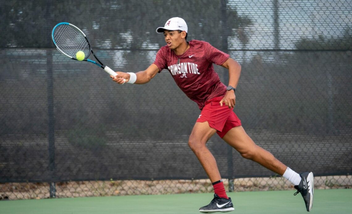 Alabama Takes On Oklahoma in First Round of Blue Gray National Tennis Classic