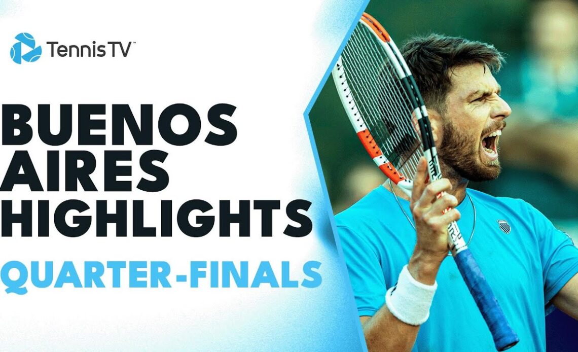 Alcaraz, Musetti, Norrie Headline the Action | 2023 Buenos Aires 2023 Quarter-Final Highlights