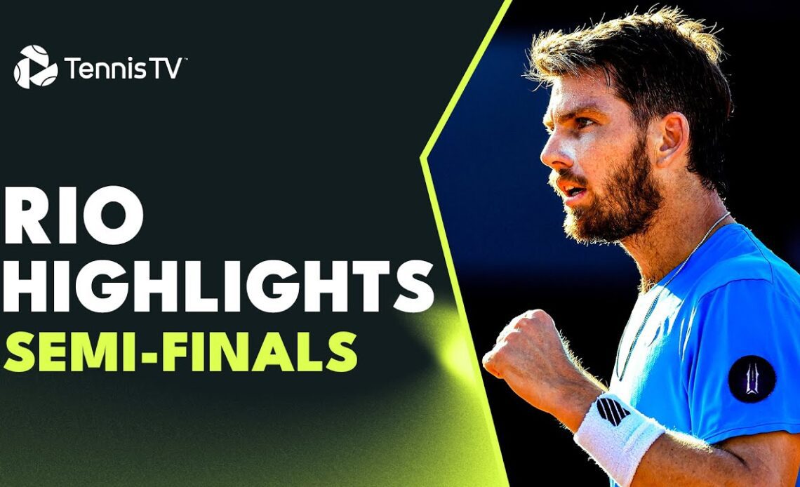 Alcaraz Plays Epic vs Jarry; Norrie Takes On Zapata Miralles | Rio 2023 Semi-Finals Highlights