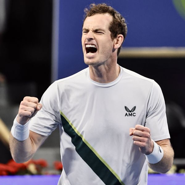 Andy Murray saves 5 match points to reach Qatar Open final