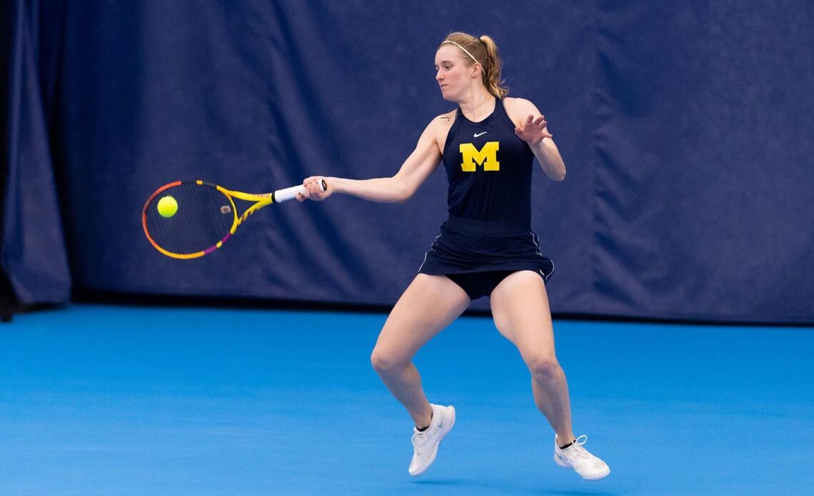 Awards and Honors: Miller Named Big Ten Athlete of the Week