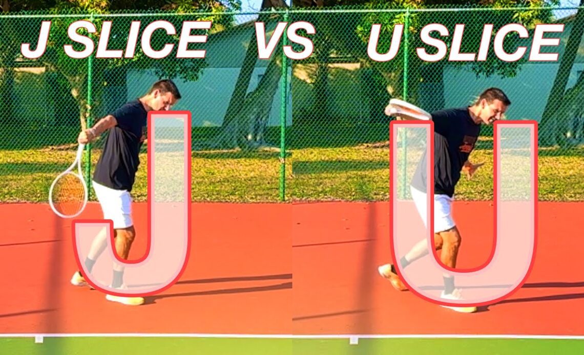 Backhand Slice Style vs Fundamentals | Federer, Djokovic & Nadal Examples