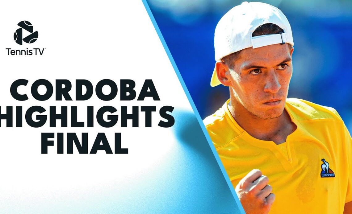 Baez and Coria Meet for Bragging Rights | Cordoba 2023 Final Highlights