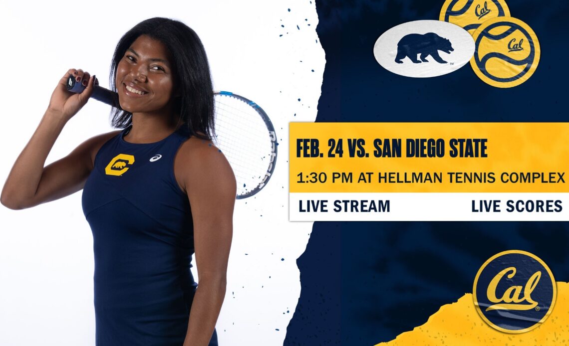 Cal Welcomes SDSU To Hellman