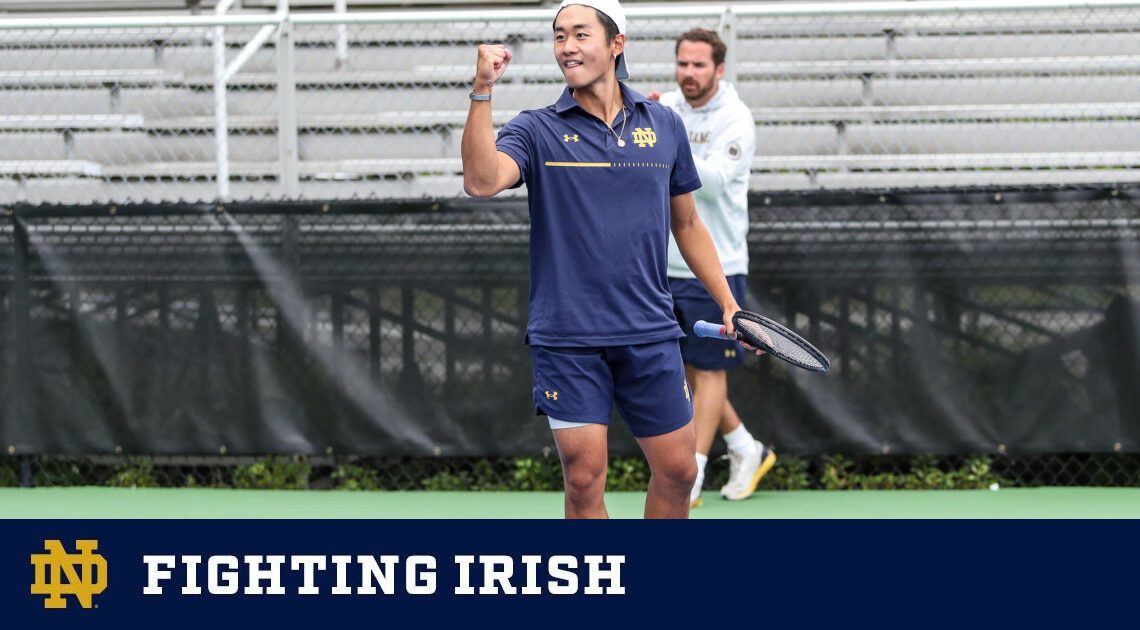 Che Clinches 4-3 Win to Start the Week – Notre Dame Fighting Irish – Official Athletics Website