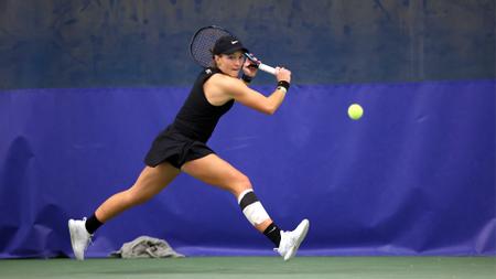 Coleman Clinches 4-3 Win Over No. 6 Stanford at ITA Indoors