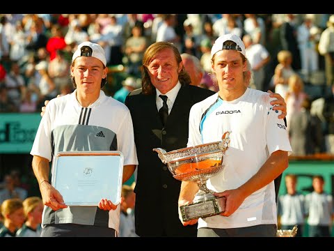 🇦🇷 Coria v. Gaudio 🇦🇷 2004 Men's Singles Final I Classic Match Roland-Garros