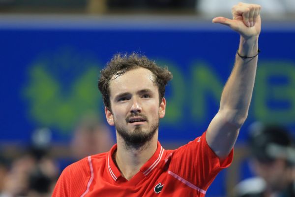Daniil Medvedev beats Andy Murray, wins Qatar Open title