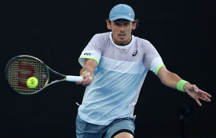 De Minaur scores top-five win at Rotterdam | 16 February, 2023 | All News | News and Features | News and Events