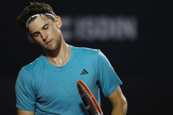 Dominic Thiem falls at Chile Open for 3rd straight loss on clay