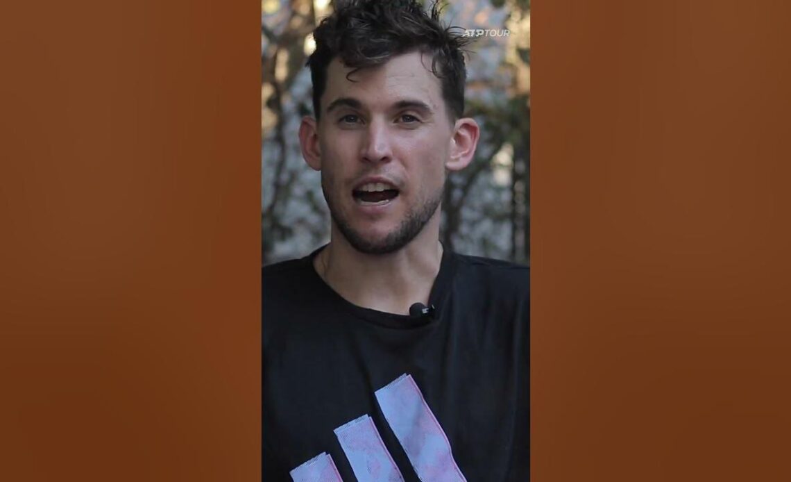 Dominic Thiem is back in Buenos Aires