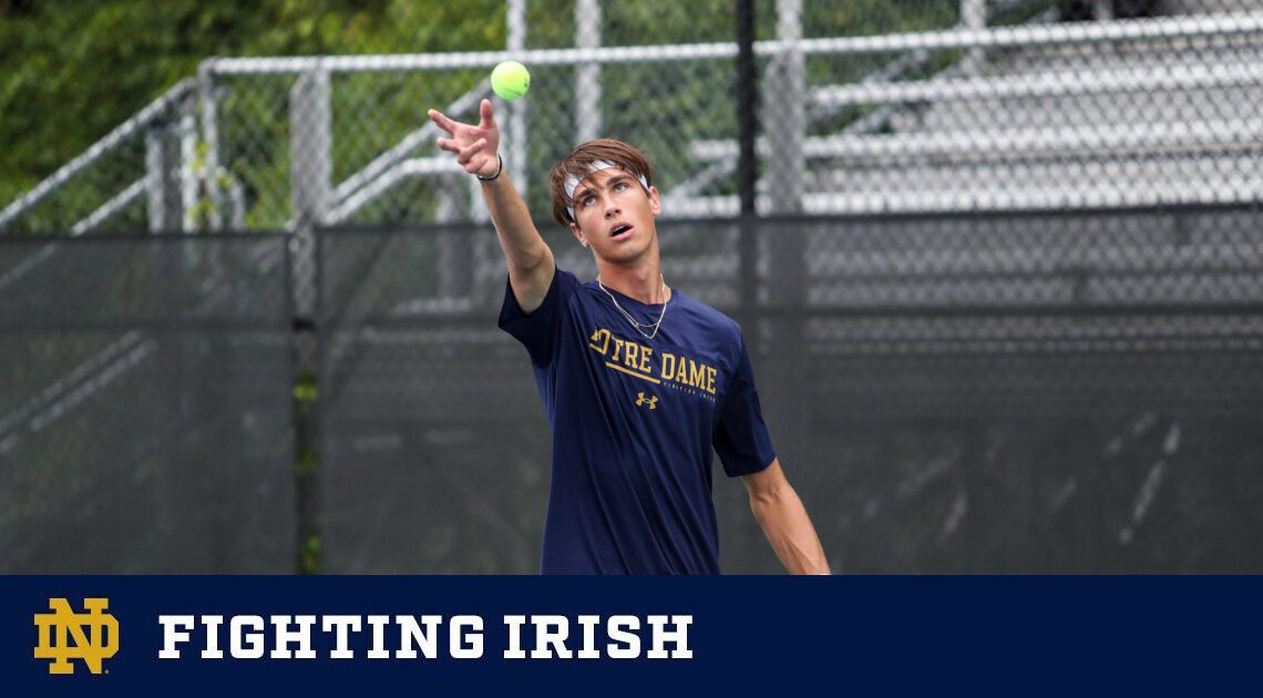 Dominko Garners ACC Player of the Week Honors – Notre Dame Fighting Irish – Official Athletics Website