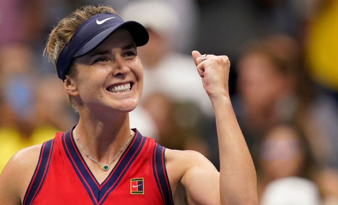 Elina Svitolina calls for Russians to be banned from Olympics