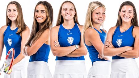 Five Blue Devils Listed in Latest ITA Rankings