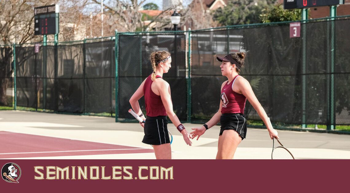 Florida State Travels Northeast For Pair of ACC Matches