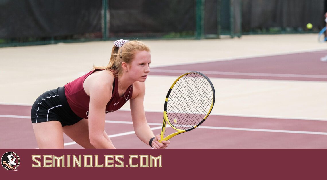 Florida State’s Millie Bissett Named ACC Co-Freshman Of The Week