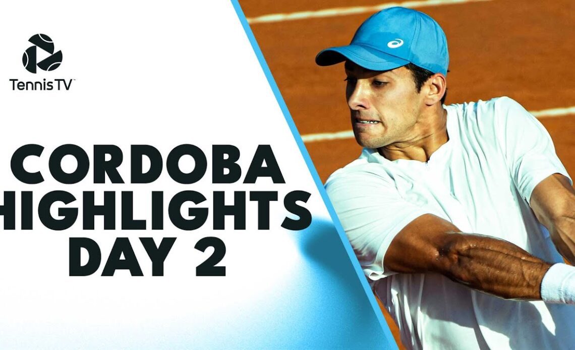 Garin Faces Martinez; Delbonis, Tabilo Feature | Cordoba 2023 Day 2 Highlights