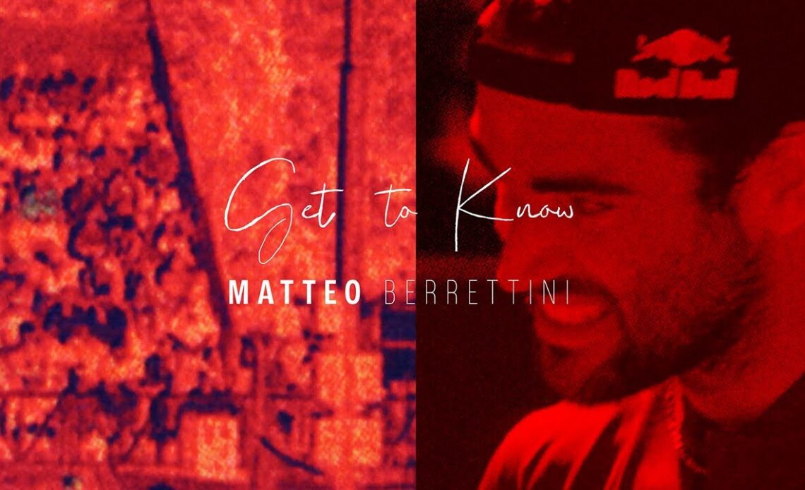 Get To Know | Manifesting Dreams with Matteo Berrettini