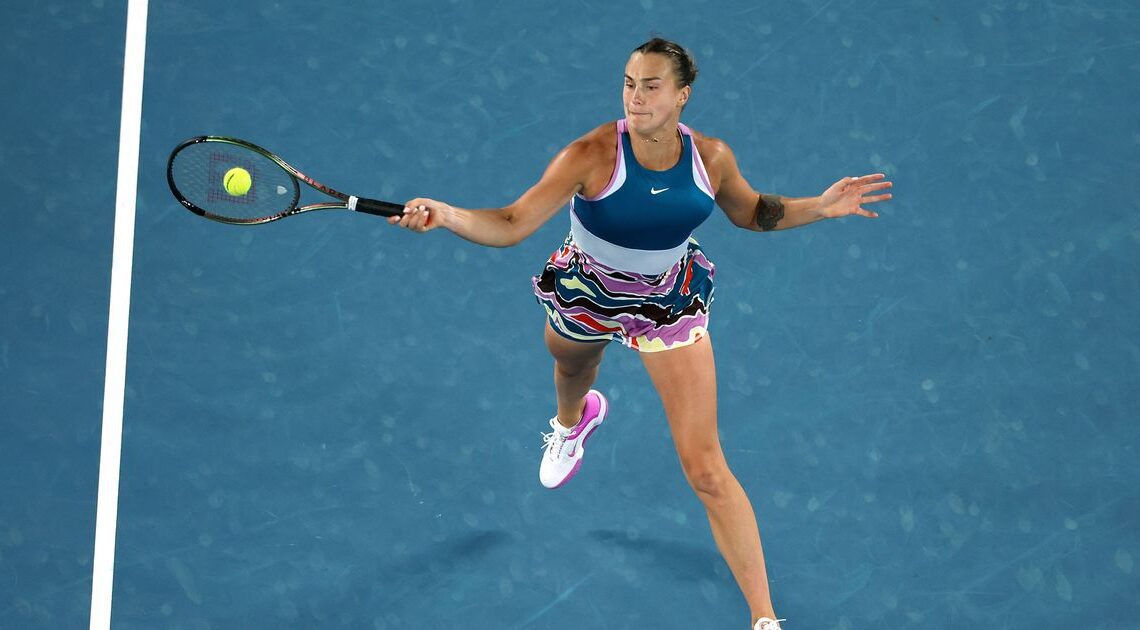 Get the Gear: Check out Sabalenka's look in Melbourne