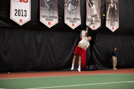 Huskers Complete First Day of Blue Gray Classic