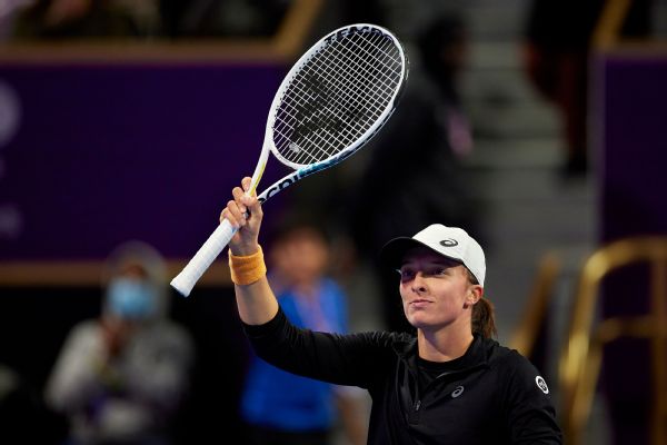 Iga Swiatek downs Jessica Pegula to defend Qatar Open title